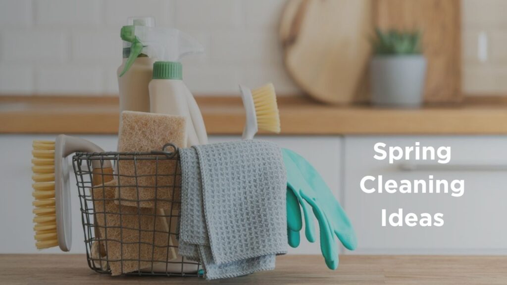 20 Spring cleaning Ideas